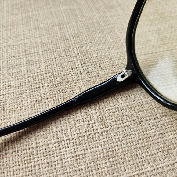 Men Vintage Glasses/Sunglasses Frame Black Eye Wear Eyeglasses Frame only - Picture 11 of 12